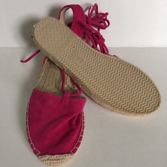 GAP ankle wrap sandals - Picture 2 of 3